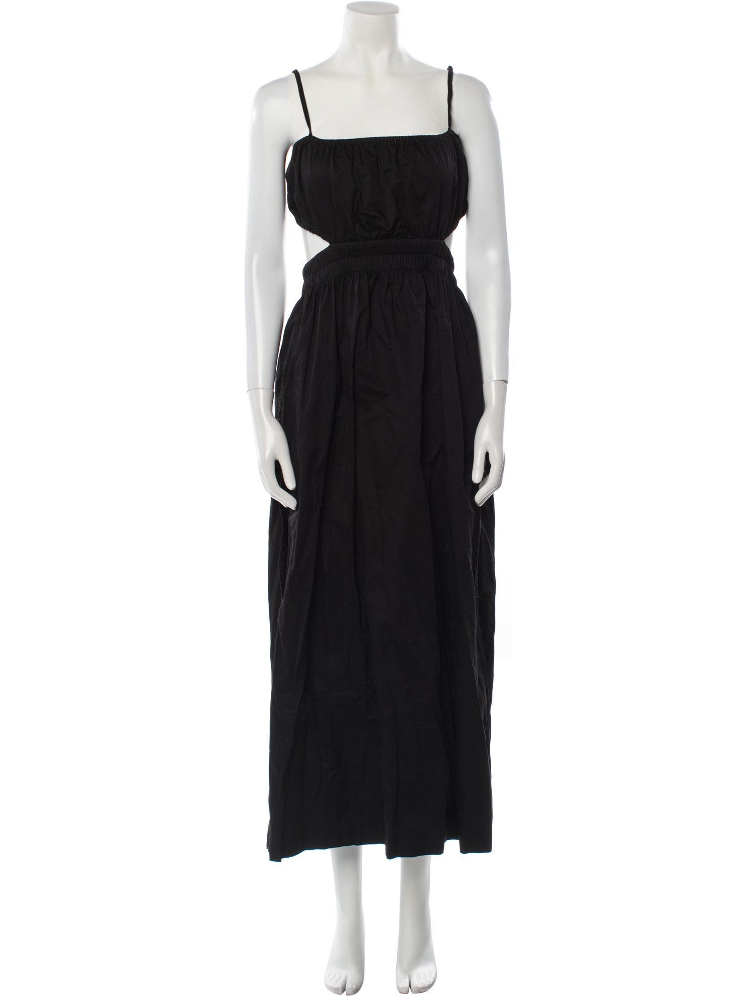 Mikoh Square Neckline Long Dress