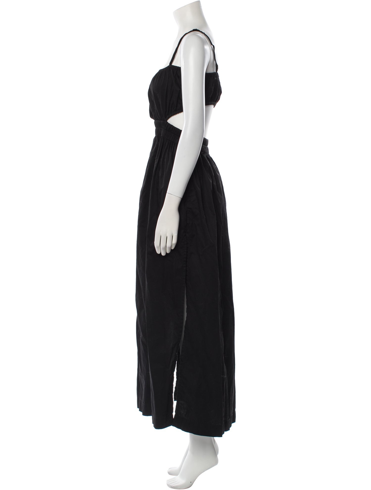Mikoh Square Neckline Long Dress