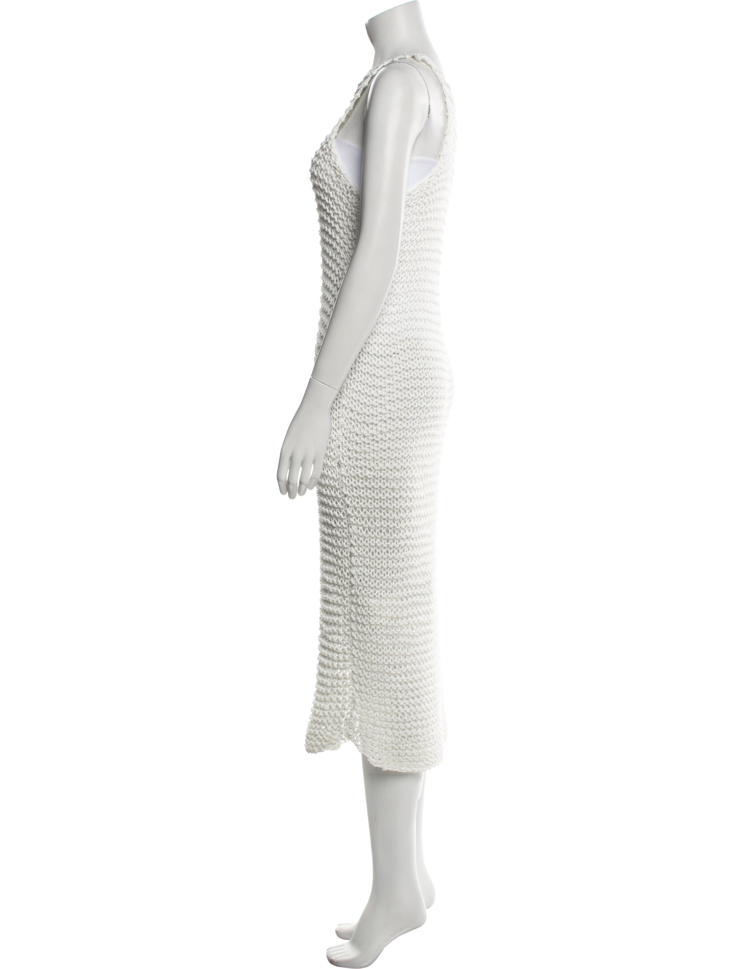 Mikoh Crew Neck Long Dress