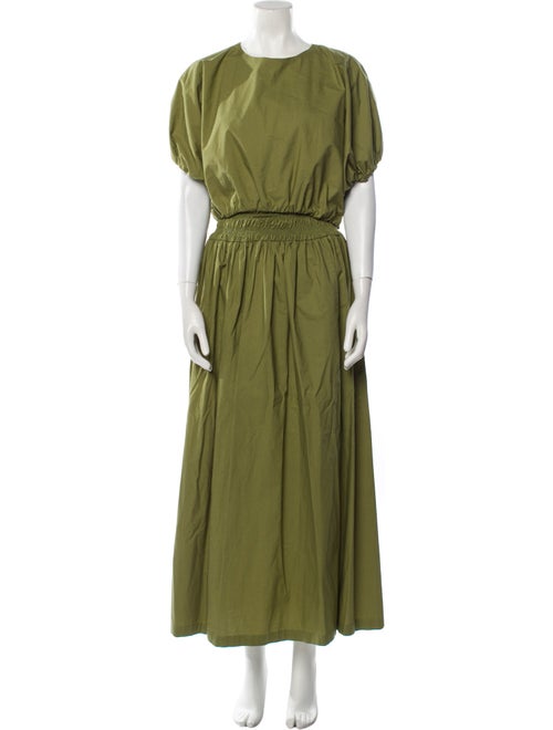 Mikoh Keyhole Accent Skirt Set