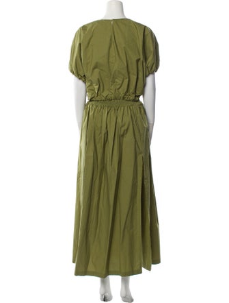 Mikoh Keyhole Accent Skirt Set