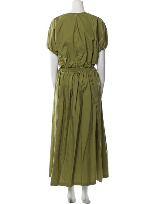 Mikoh Keyhole Accent Skirt Set