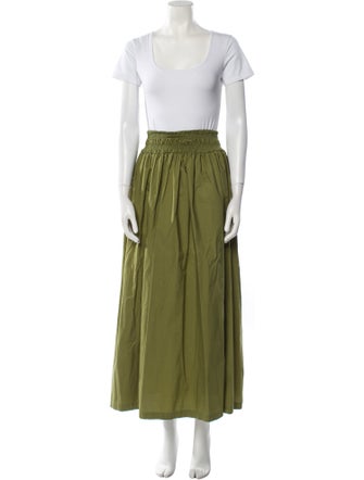 Mikoh Keyhole Accent Skirt Set