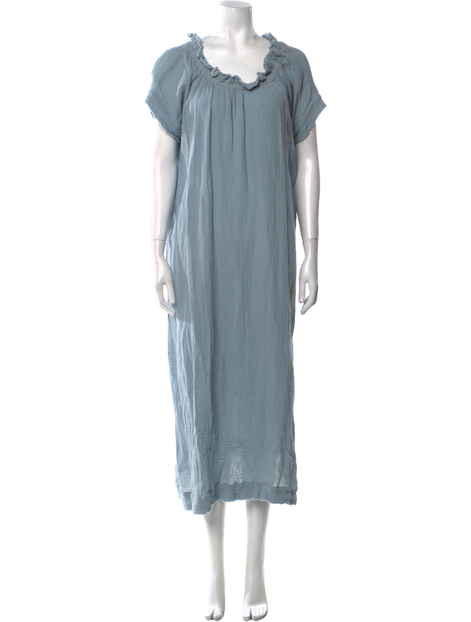 Mikoh V-Neck Long Dress