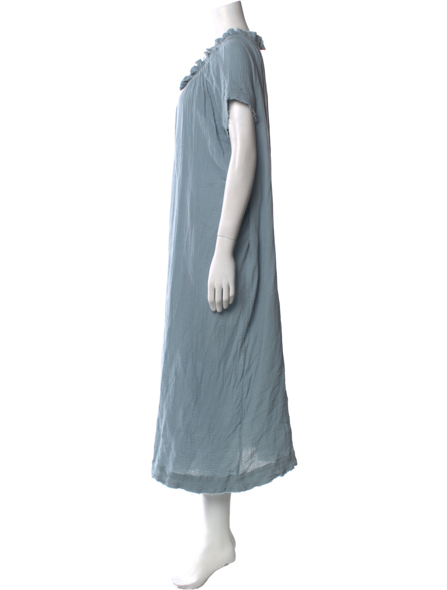 Mikoh V-Neck Long Dress