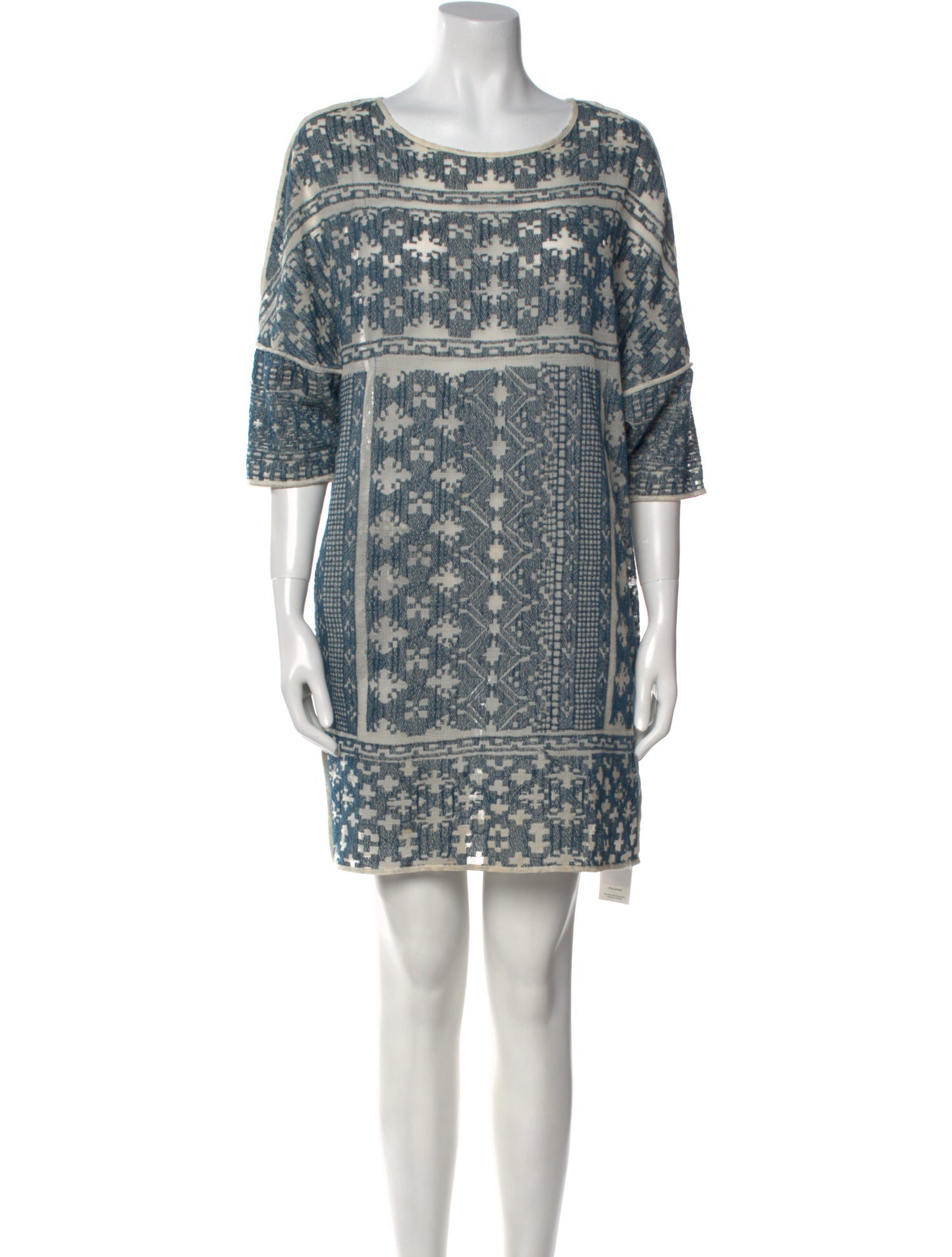 Mikoh Printed Mini Dress