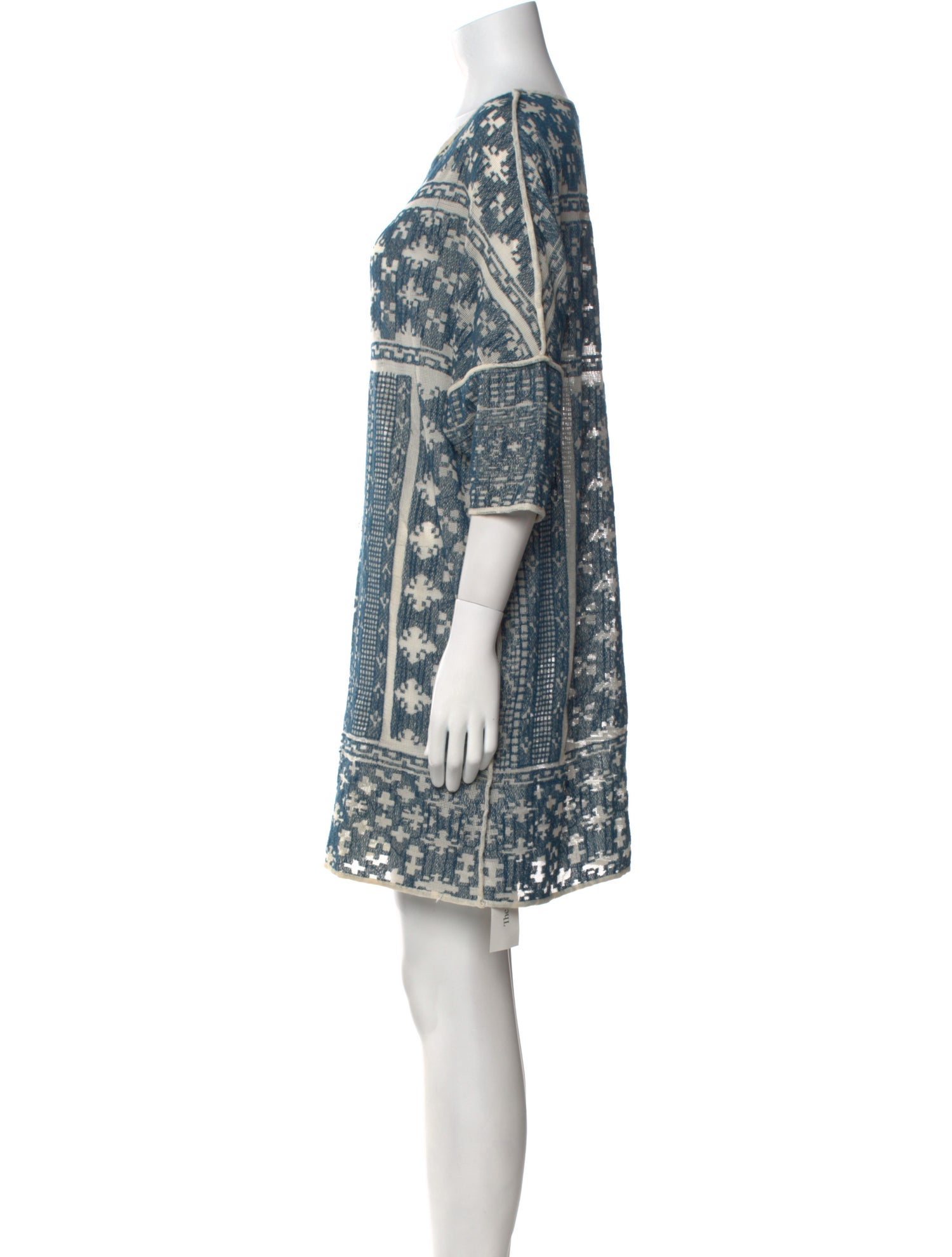 Mikoh Printed Mini Dress