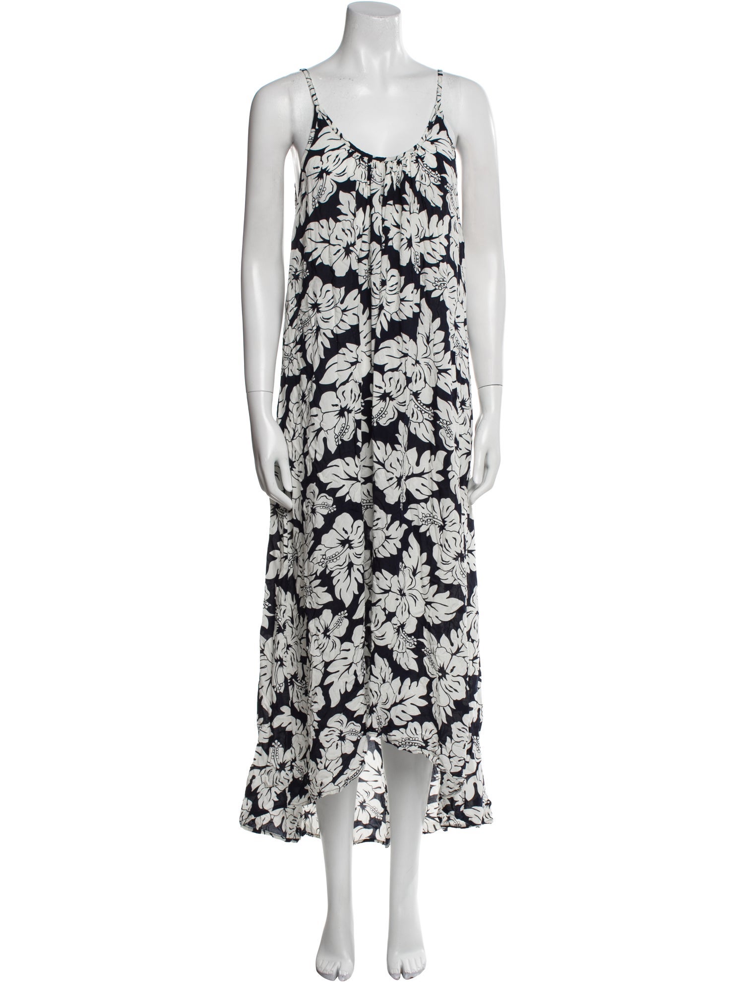 Mikoh Printed Long Dress