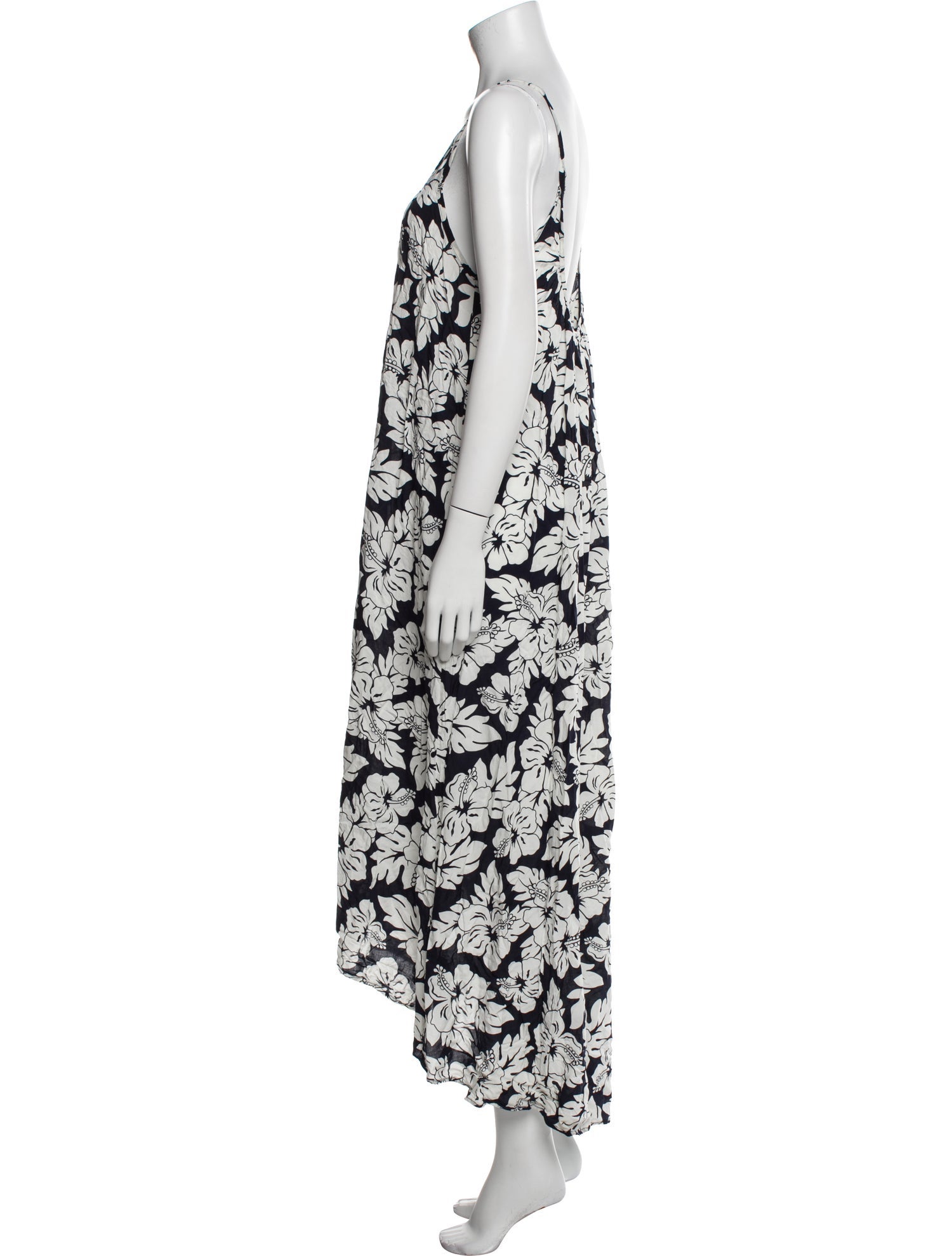 Mikoh Printed Long Dress
