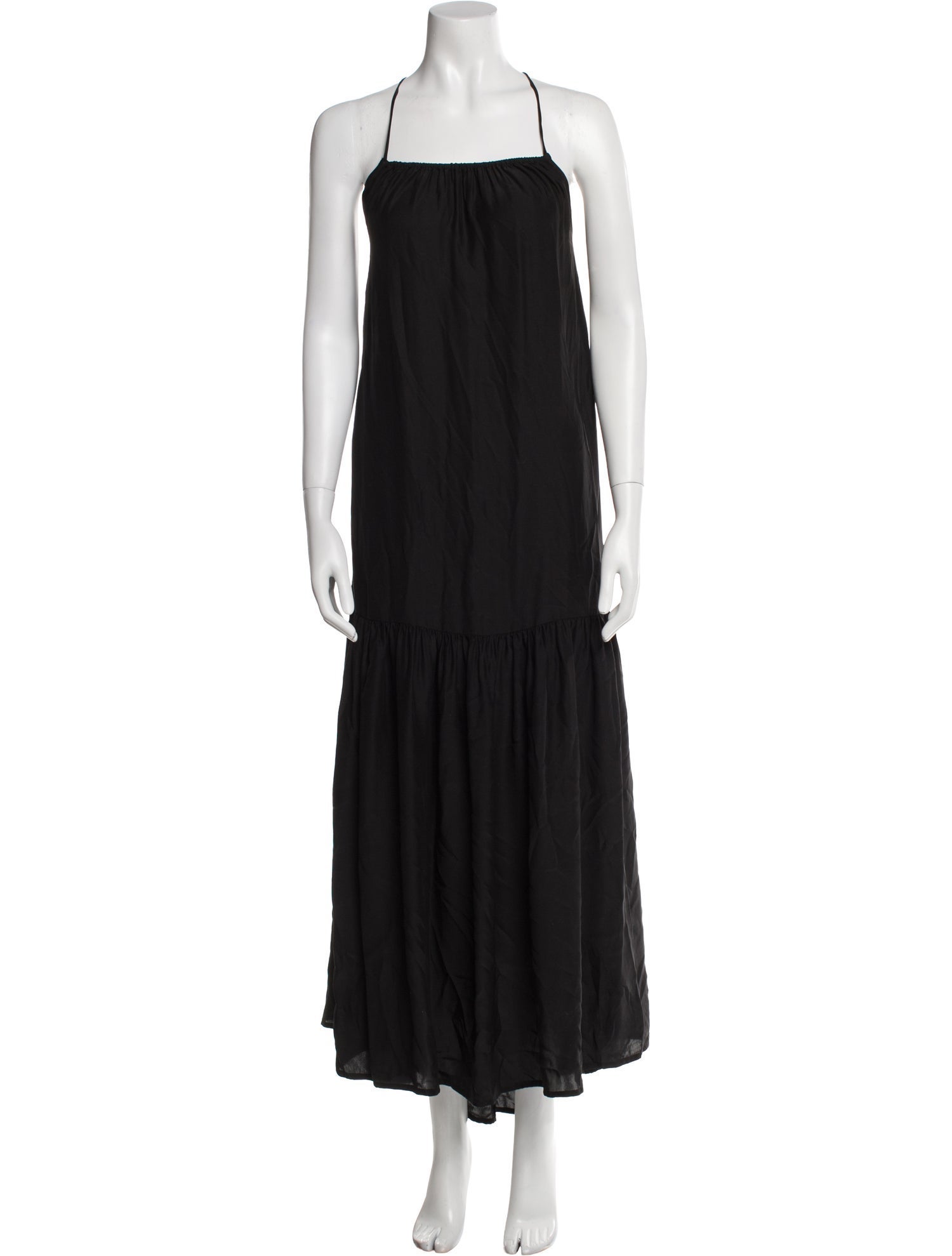 Mikoh Square Neckline Long Dress