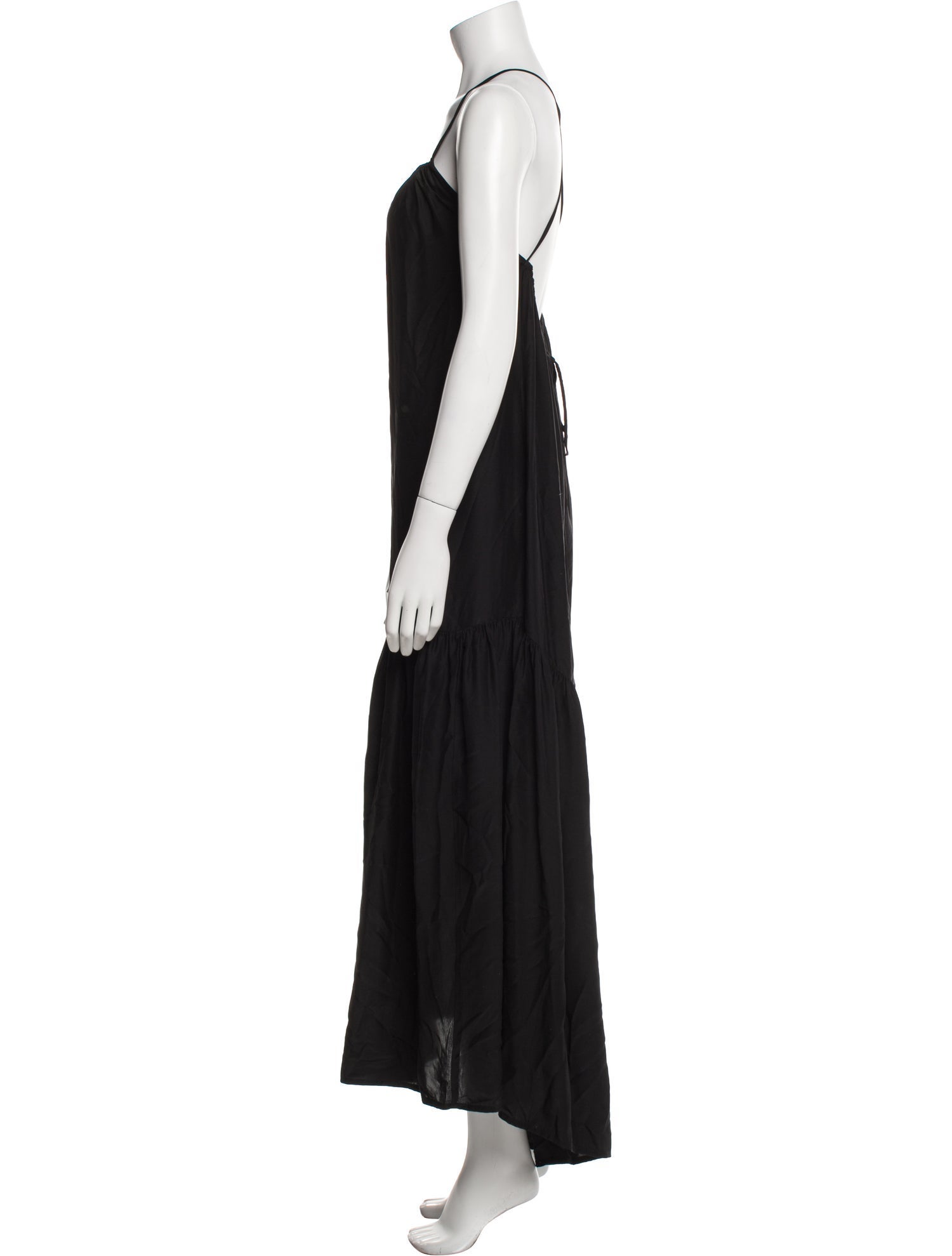 Mikoh Square Neckline Long Dress