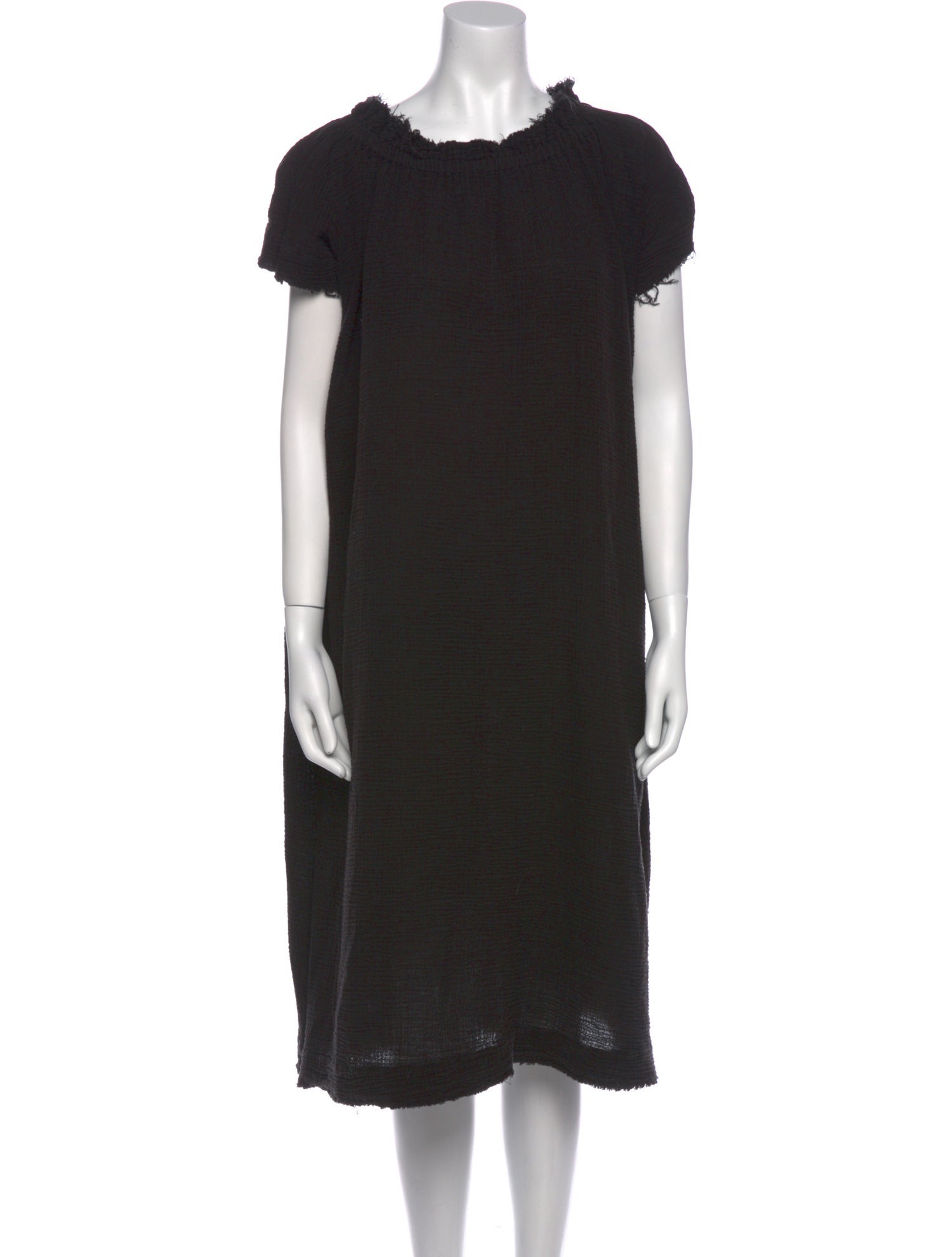 Mikoh Scoop Neck Knee-Length Dress