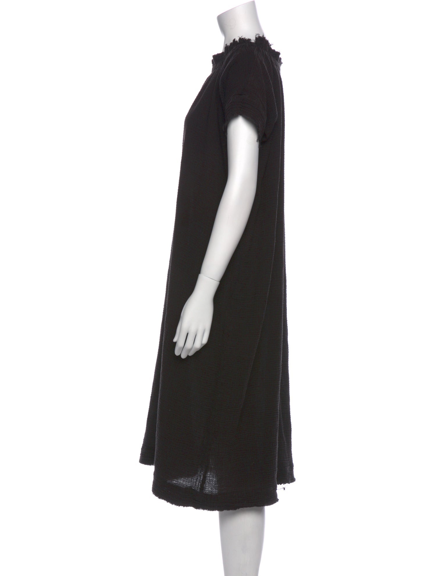 Mikoh Scoop Neck Knee-Length Dress