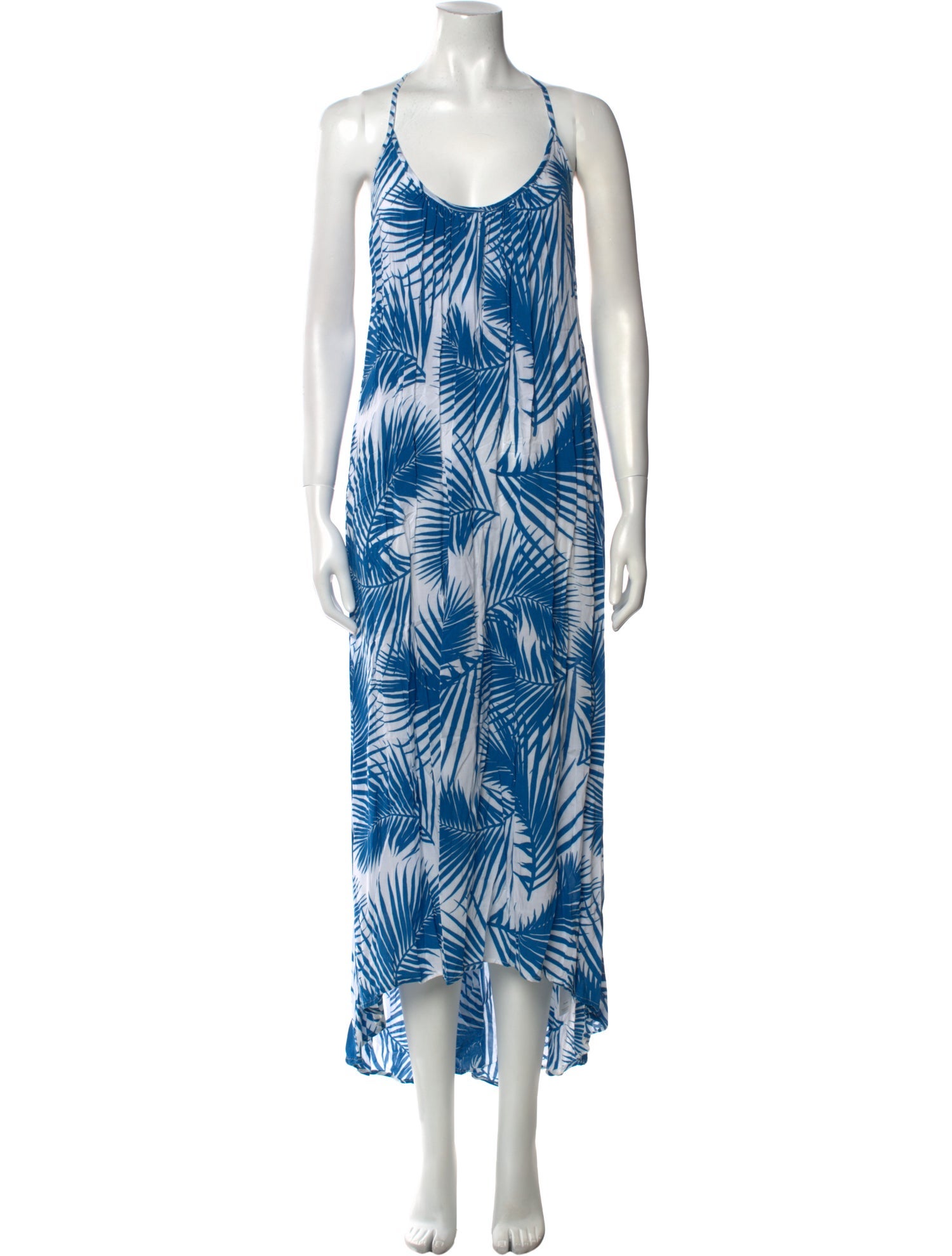 Mikoh Printed Long Dress