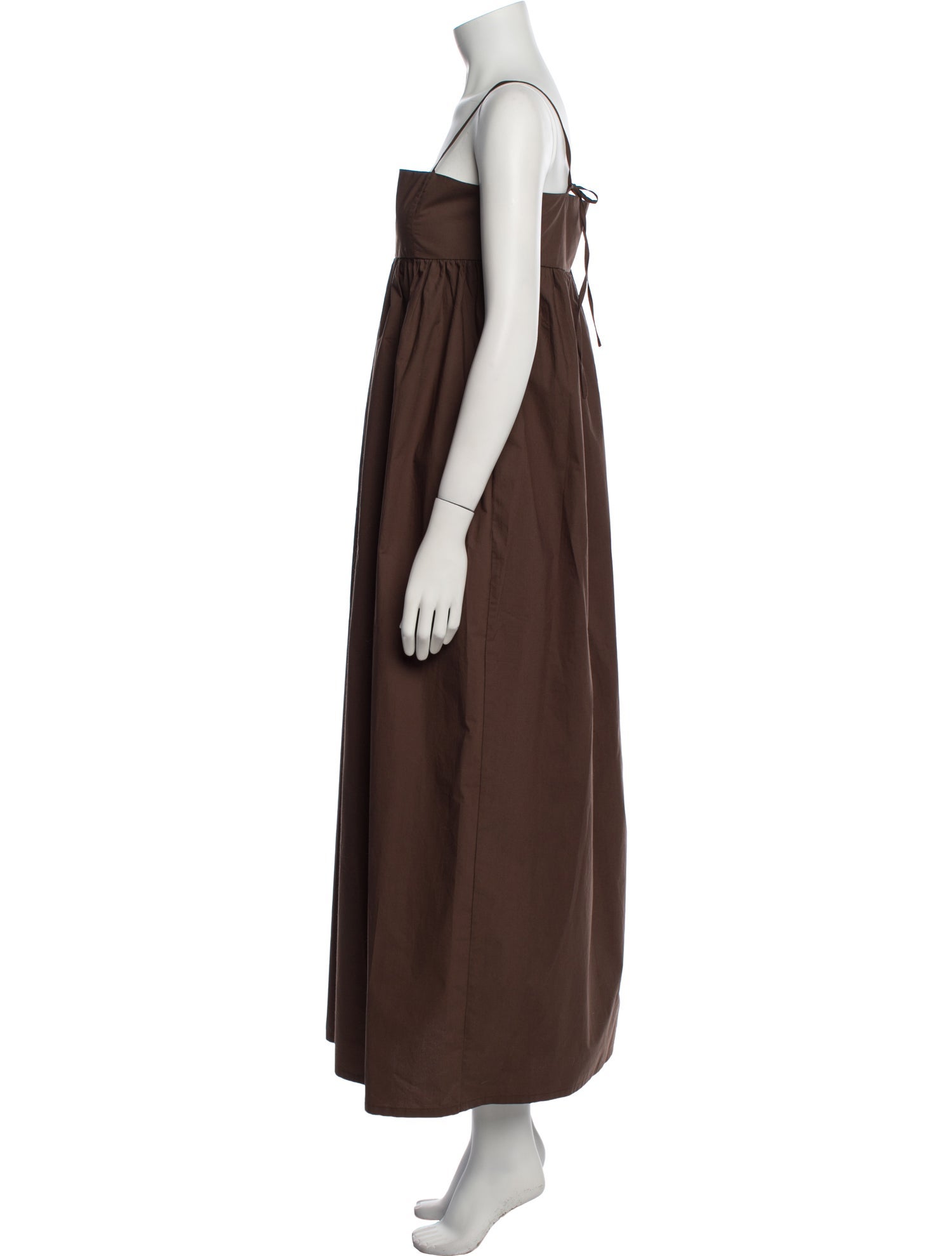 Mikoh Square Neckline Long Dress