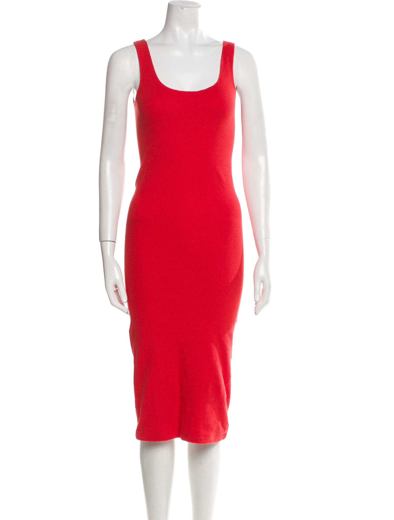 Mikoh Scoop Neck Midi Length Dress