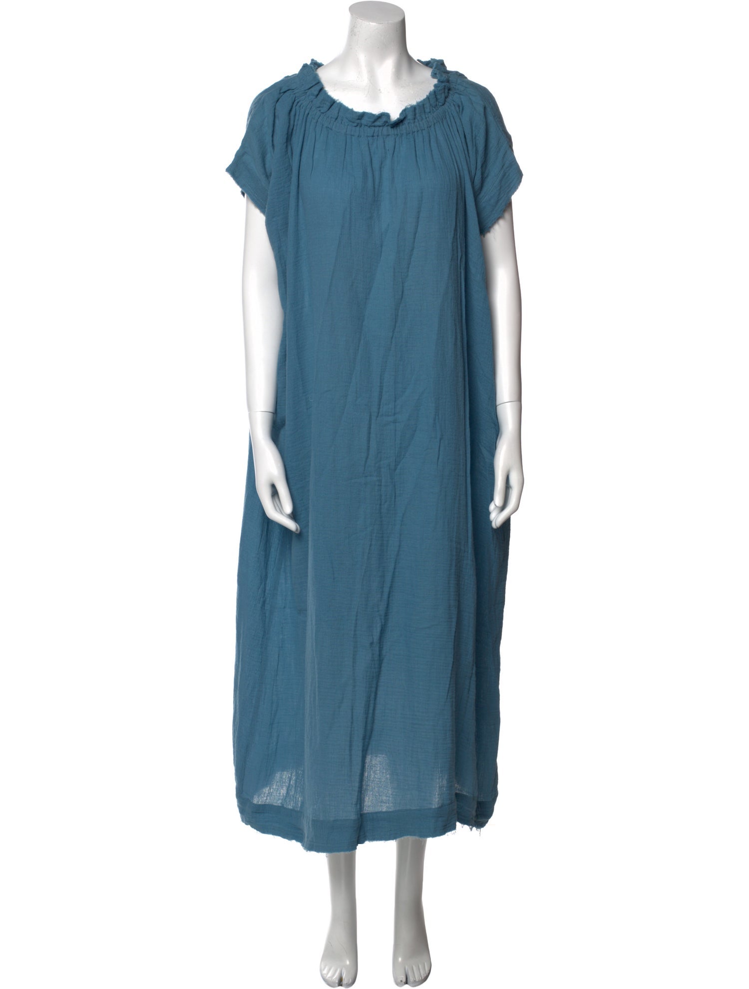 Mikoh Scoop Neck Long Dress