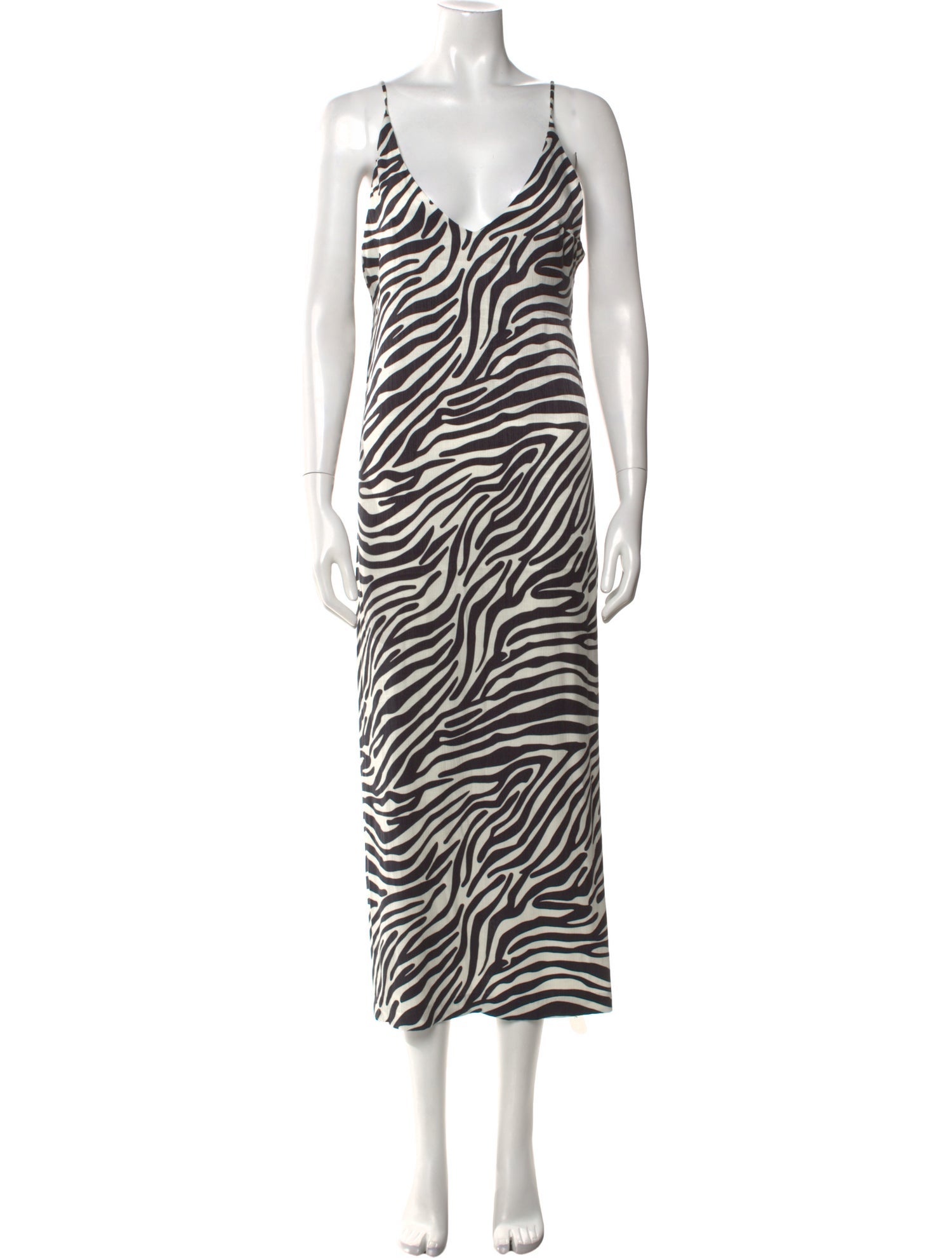 Mikoh Animal Print Long Dress