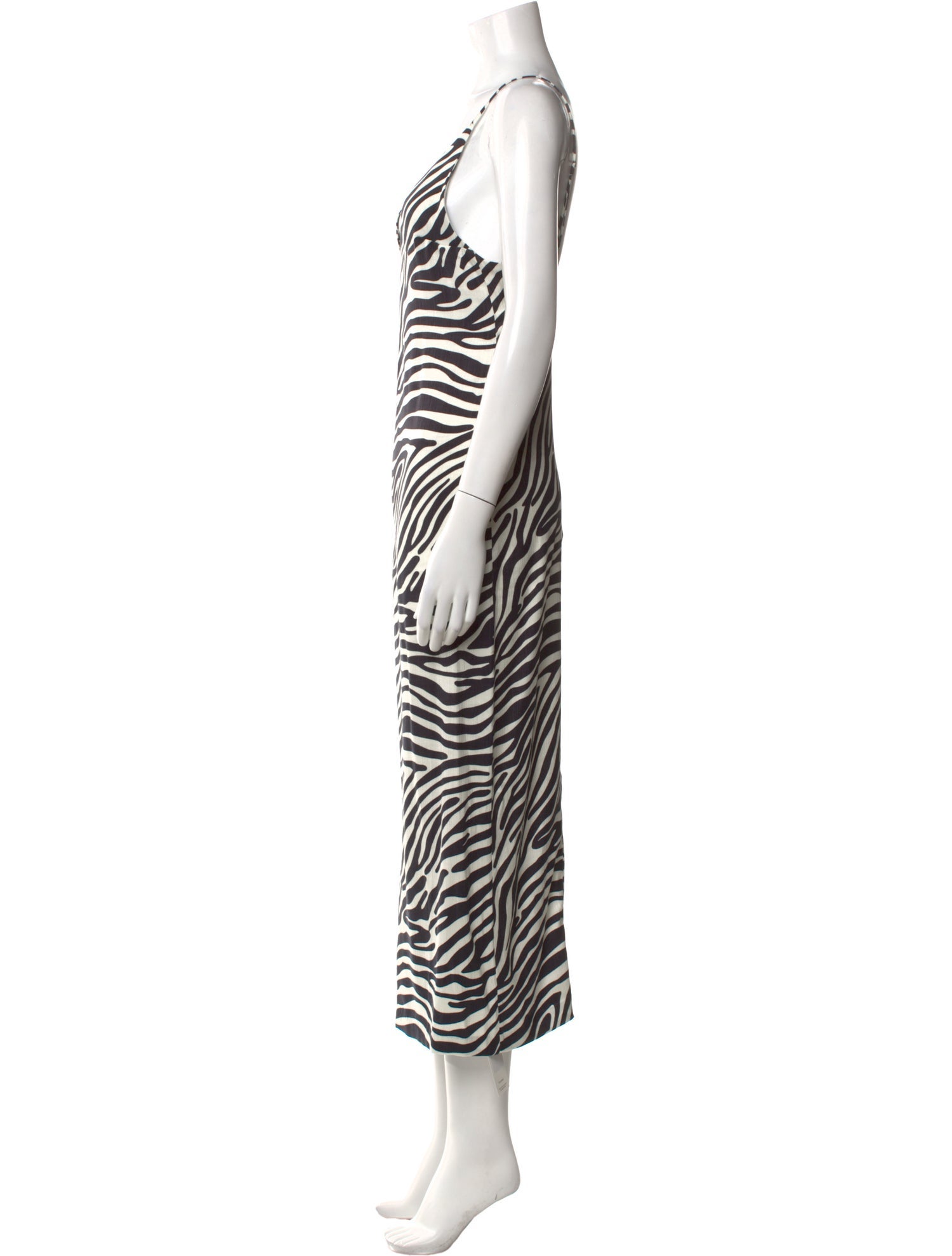 Mikoh Animal Print Long Dress