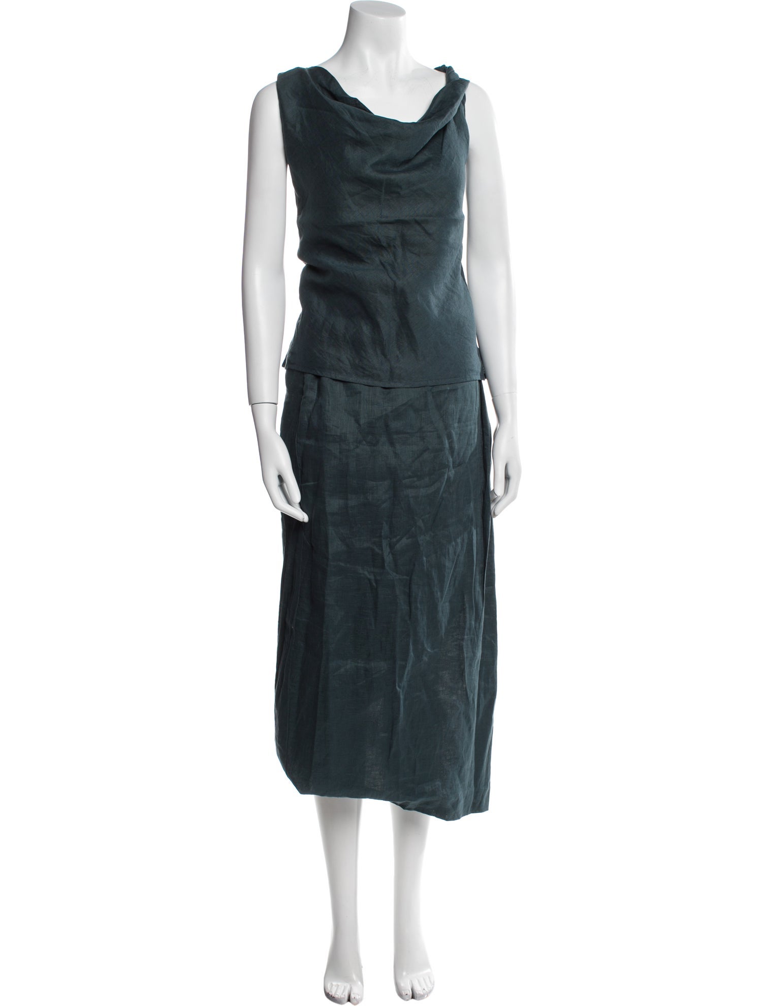 Mikoh Linen Skirt Set w/ Tags