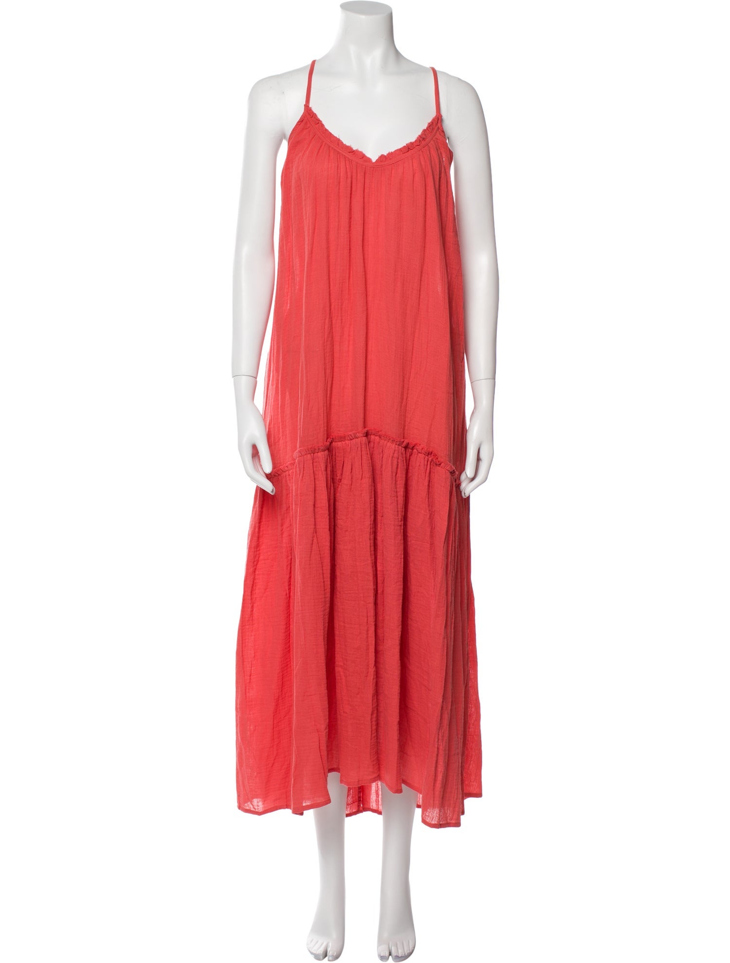 Mikoh V-Neck Knee-Length Dress w/ Tags