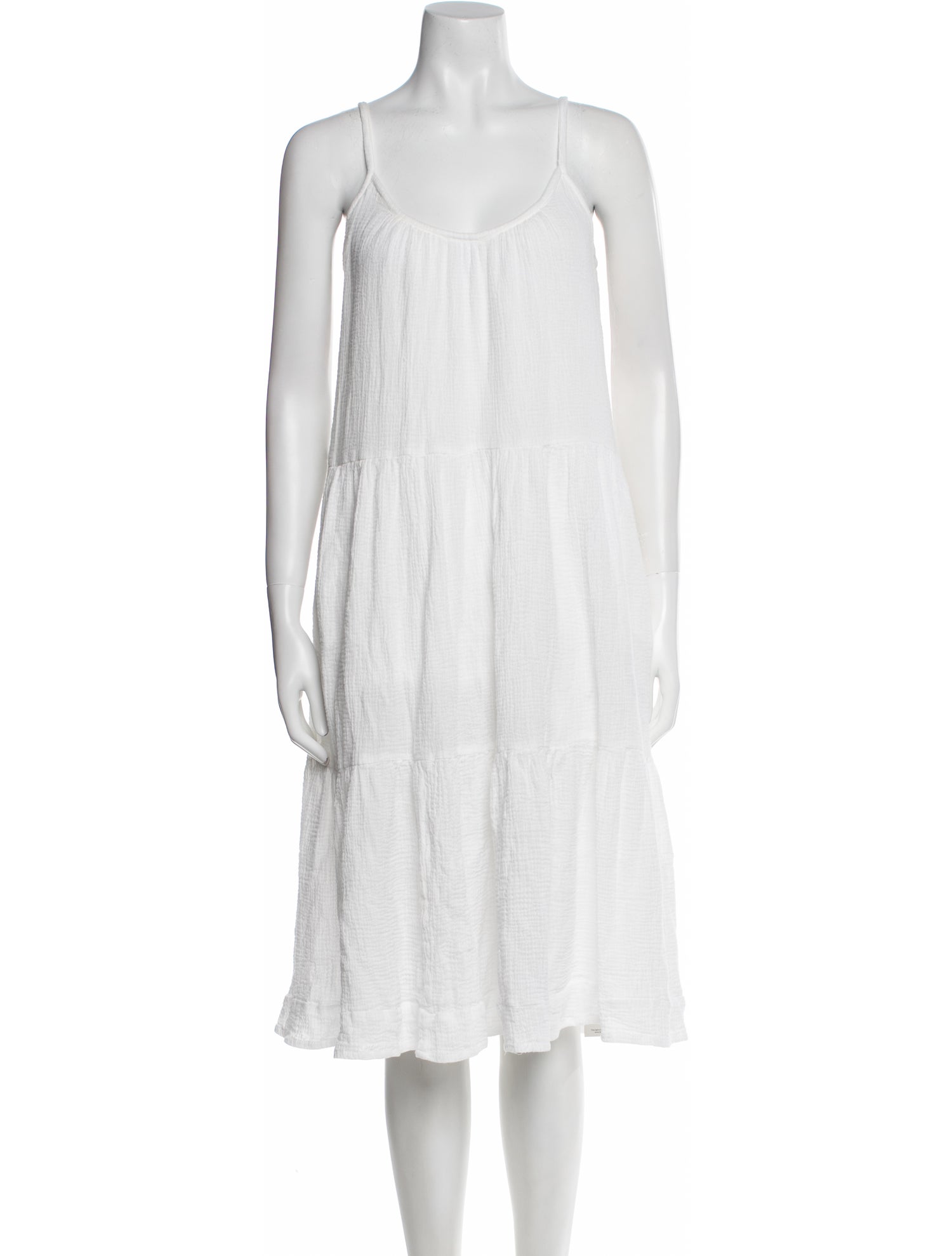 Mikoh Scoop Neck Knee-Length Dress