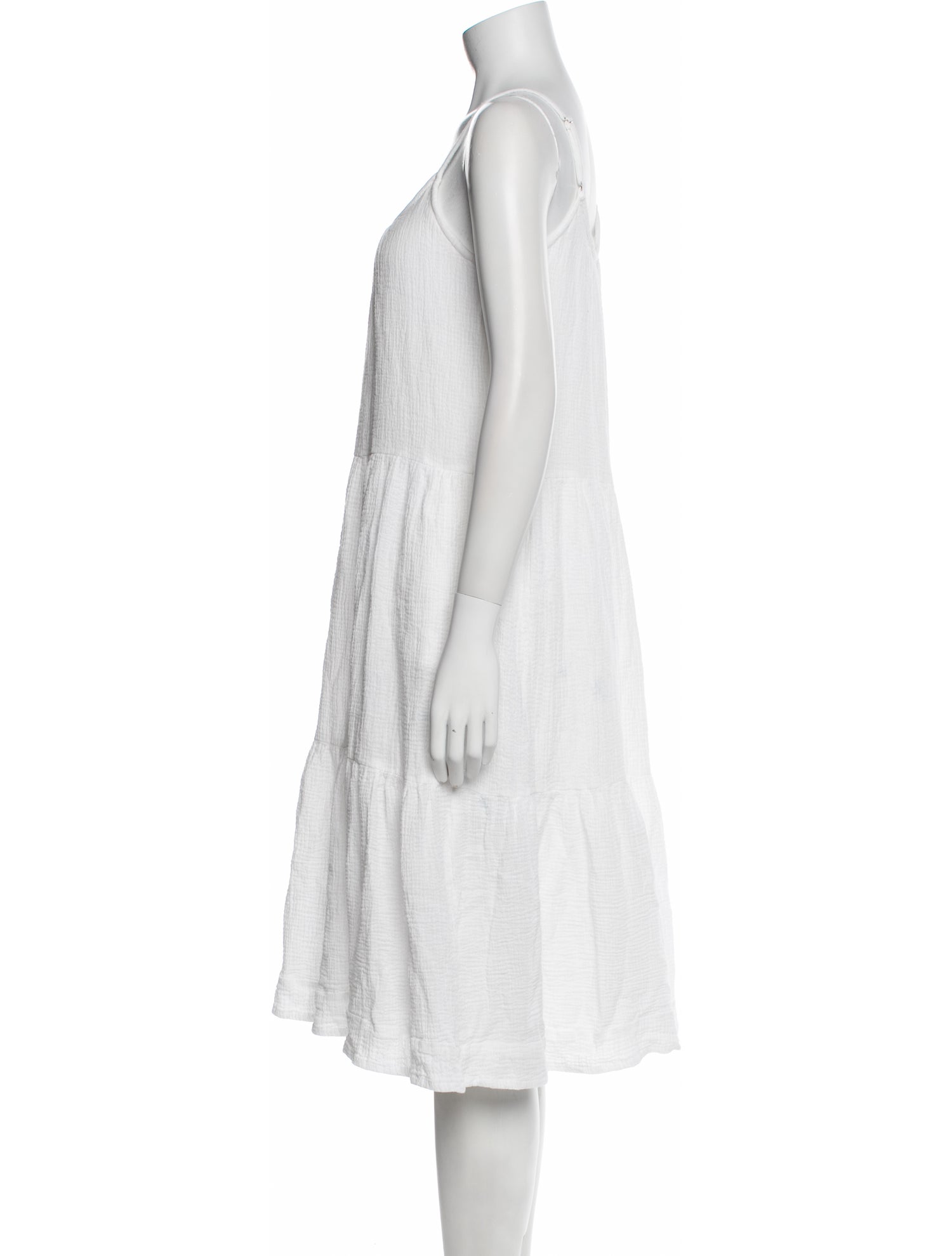 Mikoh Scoop Neck Knee-Length Dress
