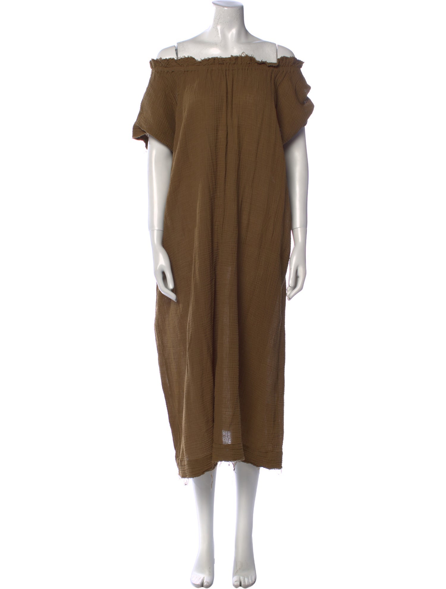 Mikoh Off-The-Shoulder Midi Length Dress