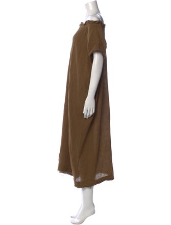 Mikoh Off-The-Shoulder Midi Length Dress