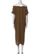 Mikoh Off-The-Shoulder Midi Length Dress