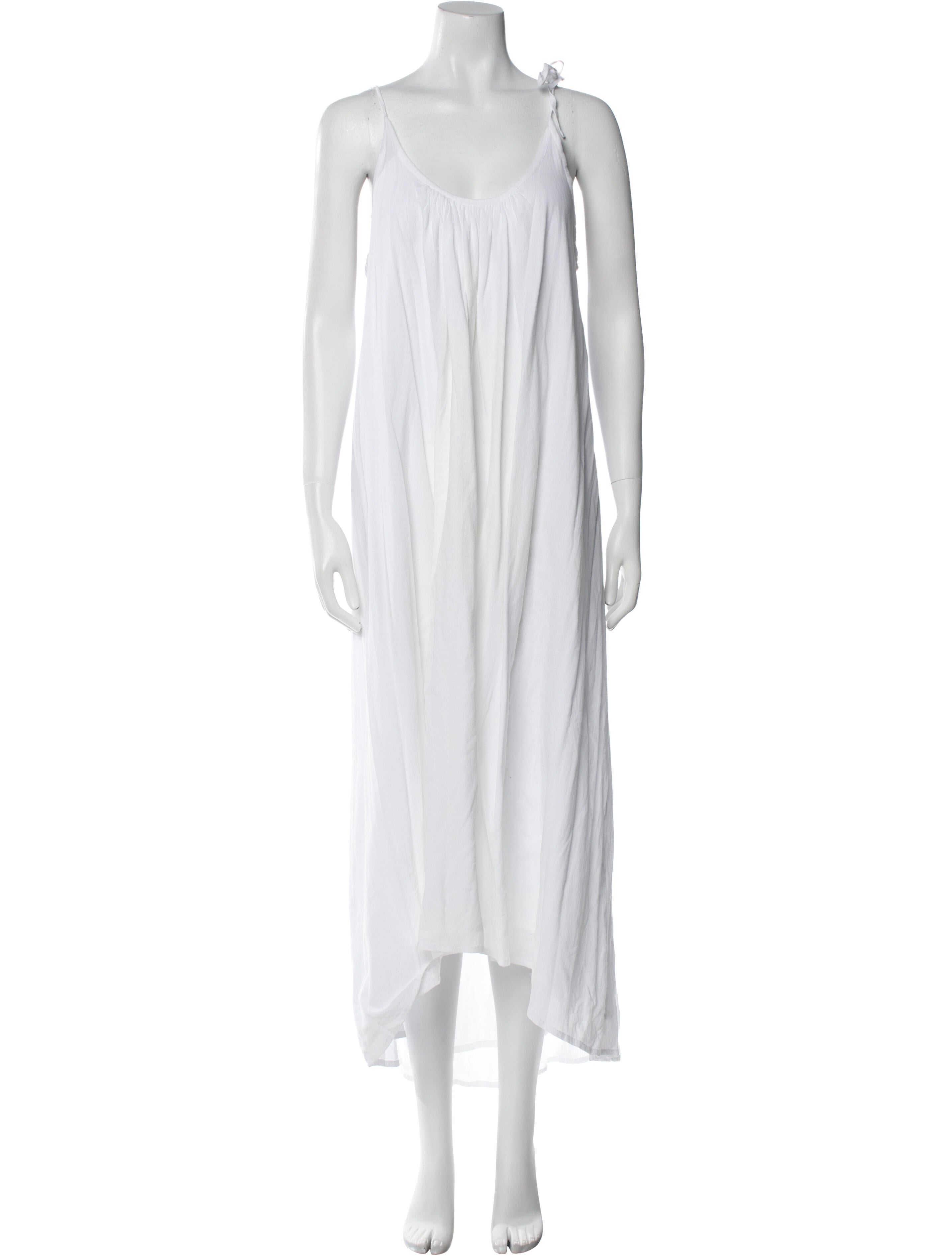 Mikoh Scoop Neck Midi Length Dress