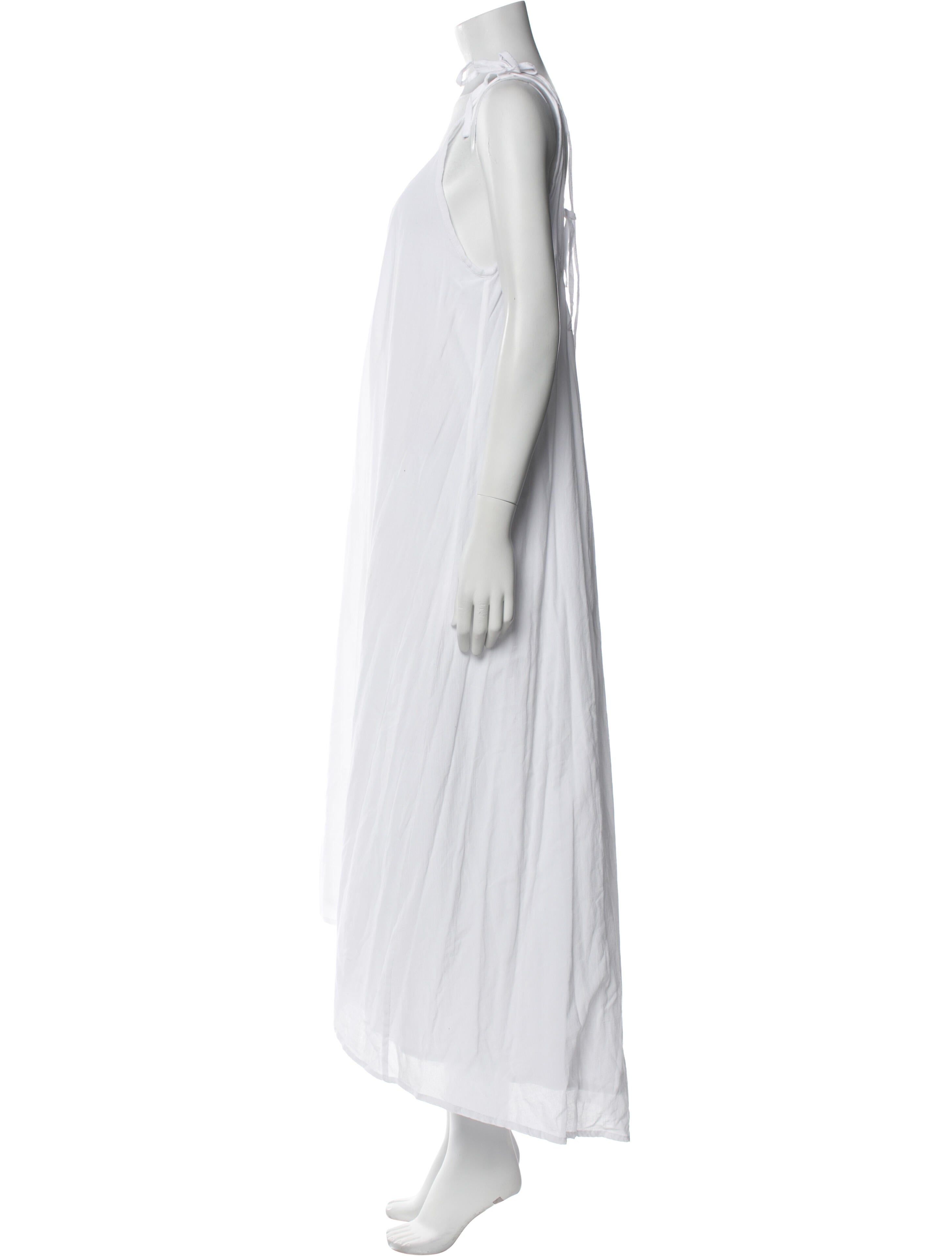 Mikoh Scoop Neck Midi Length Dress