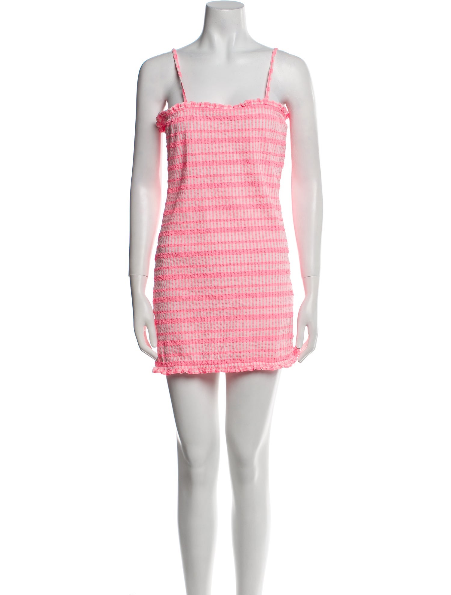 Mikoh Striped Mini Dress