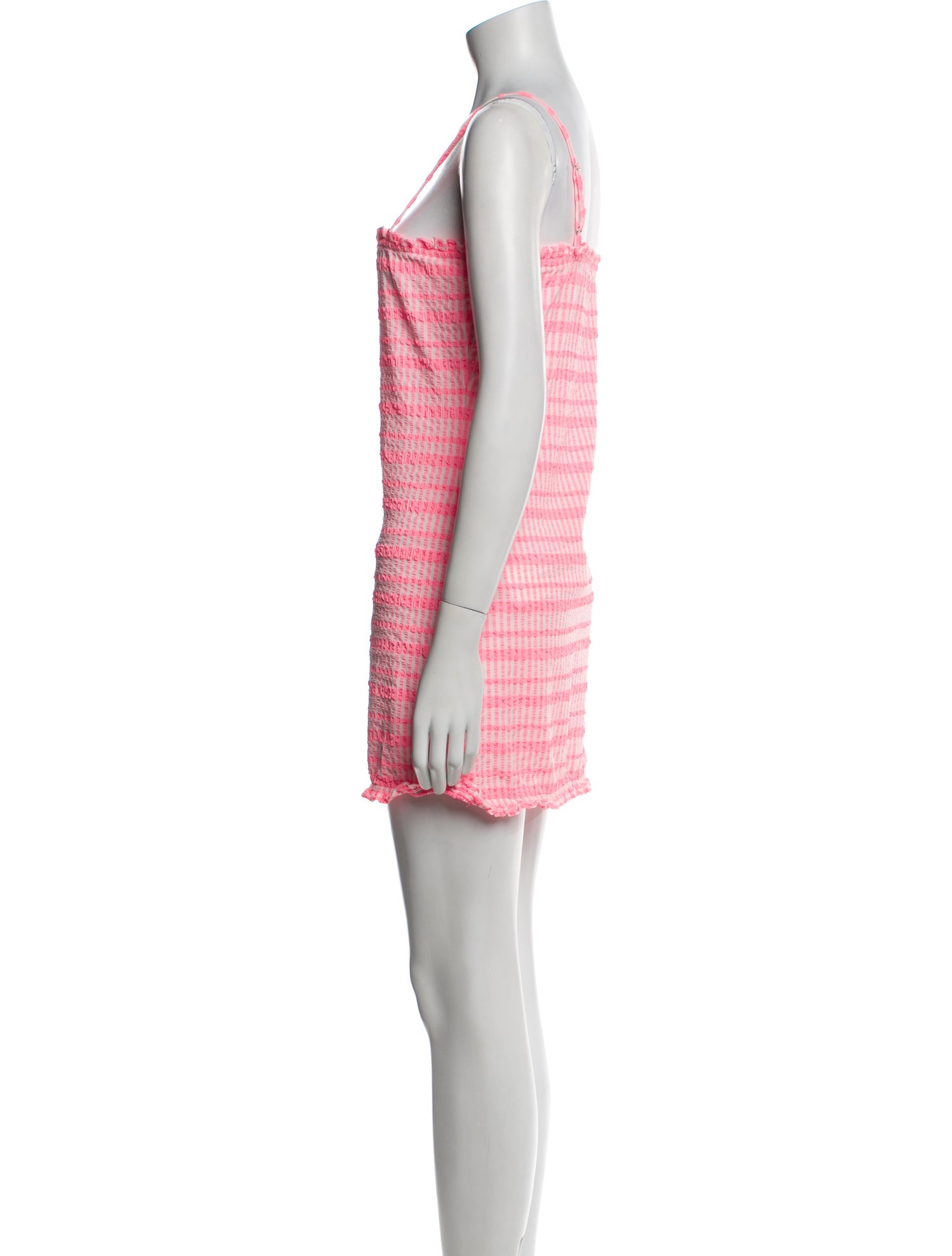 Mikoh Striped Mini Dress