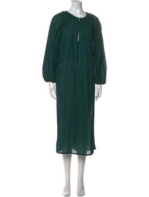 Mikoh Crew Neck Long Dress