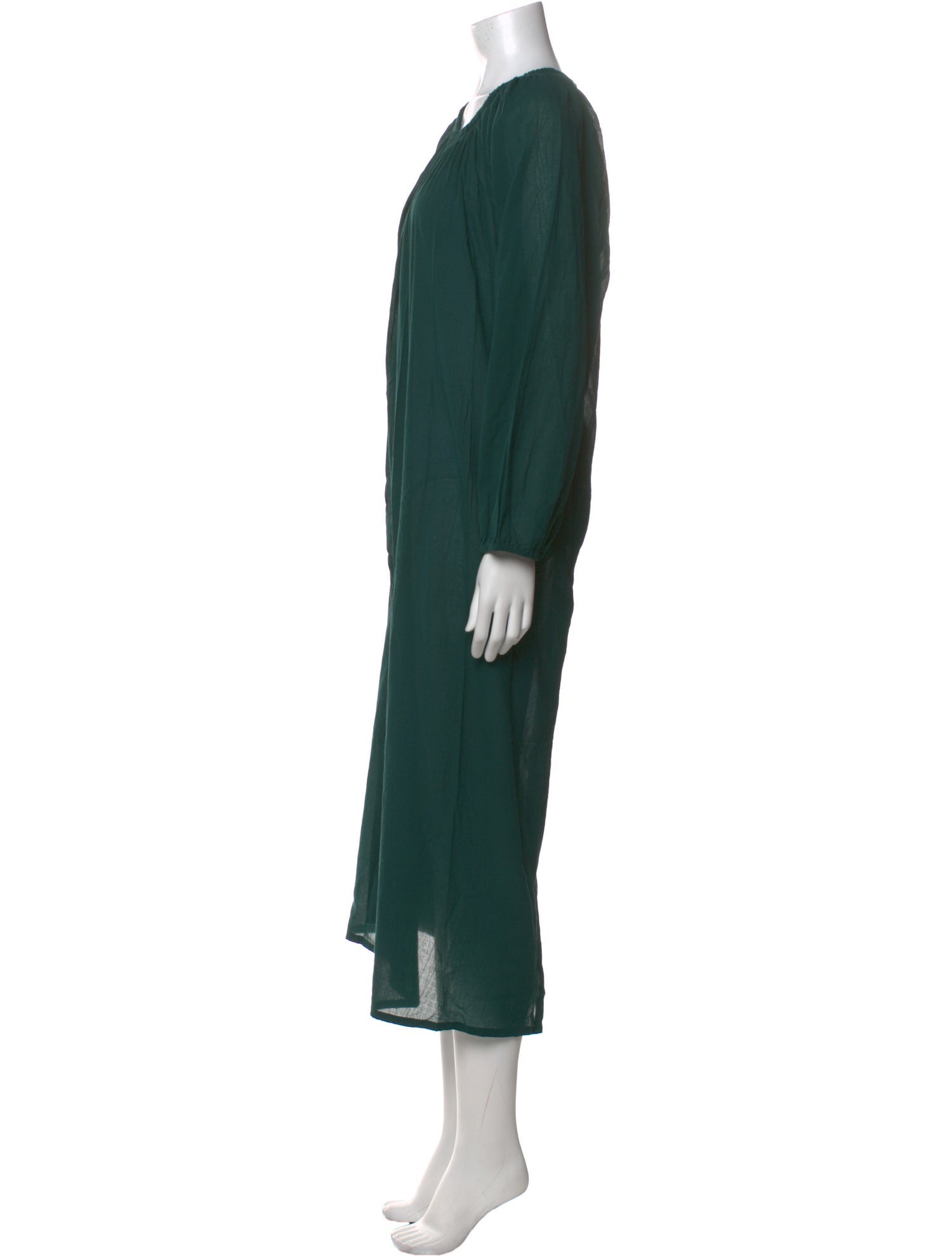 Mikoh Crew Neck Long Dress