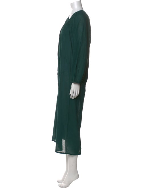 Mikoh Crew Neck Long Dress