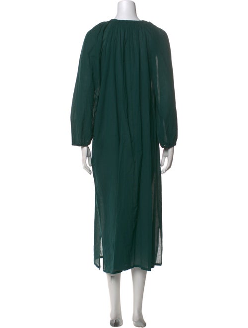 Mikoh Crew Neck Long Dress