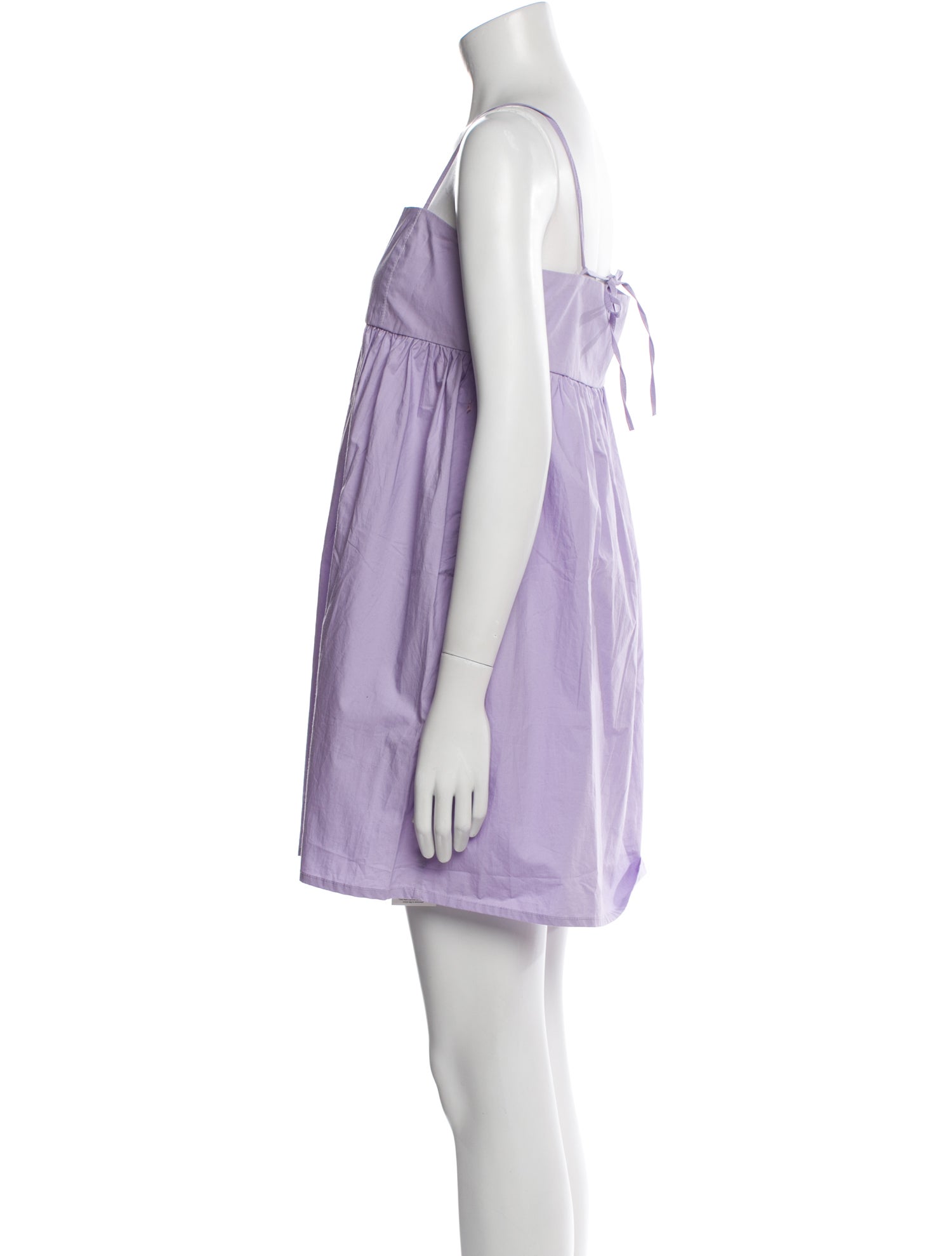 Mikoh Square Neckline Mini Dress w/ Tags