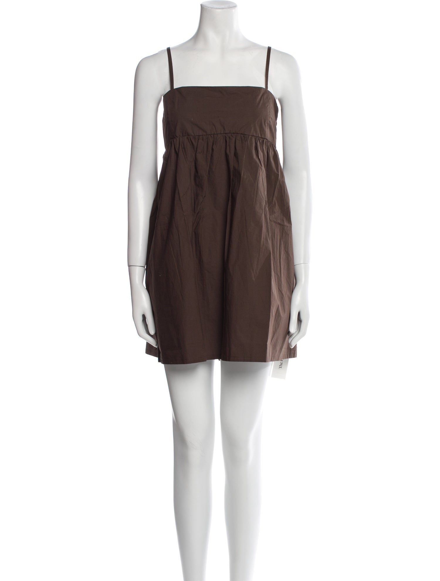 Mikoh Square Neckline Mini Dress w/ Tags