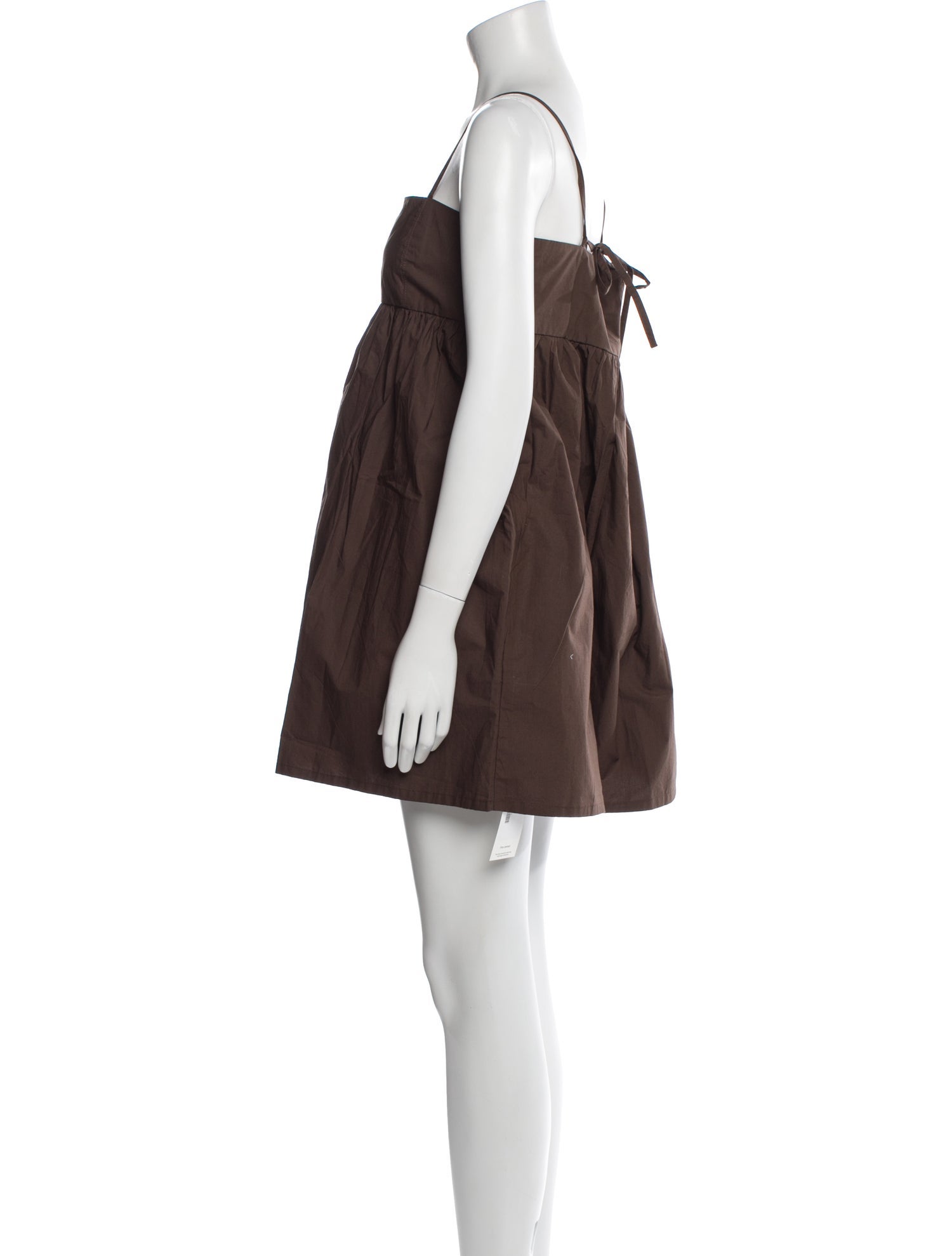 Mikoh Square Neckline Mini Dress w/ Tags