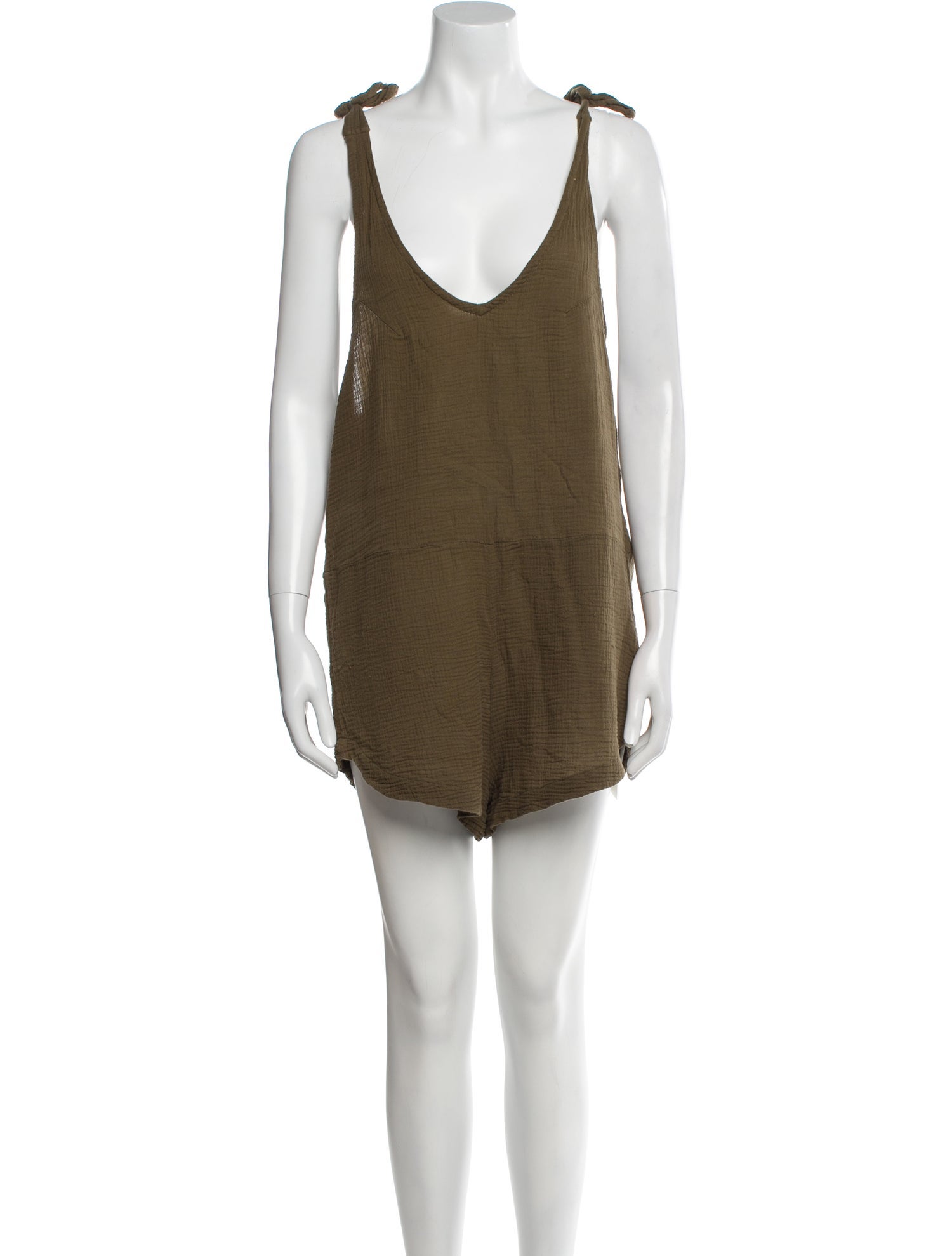 Mikoh Scoop Neck Romper