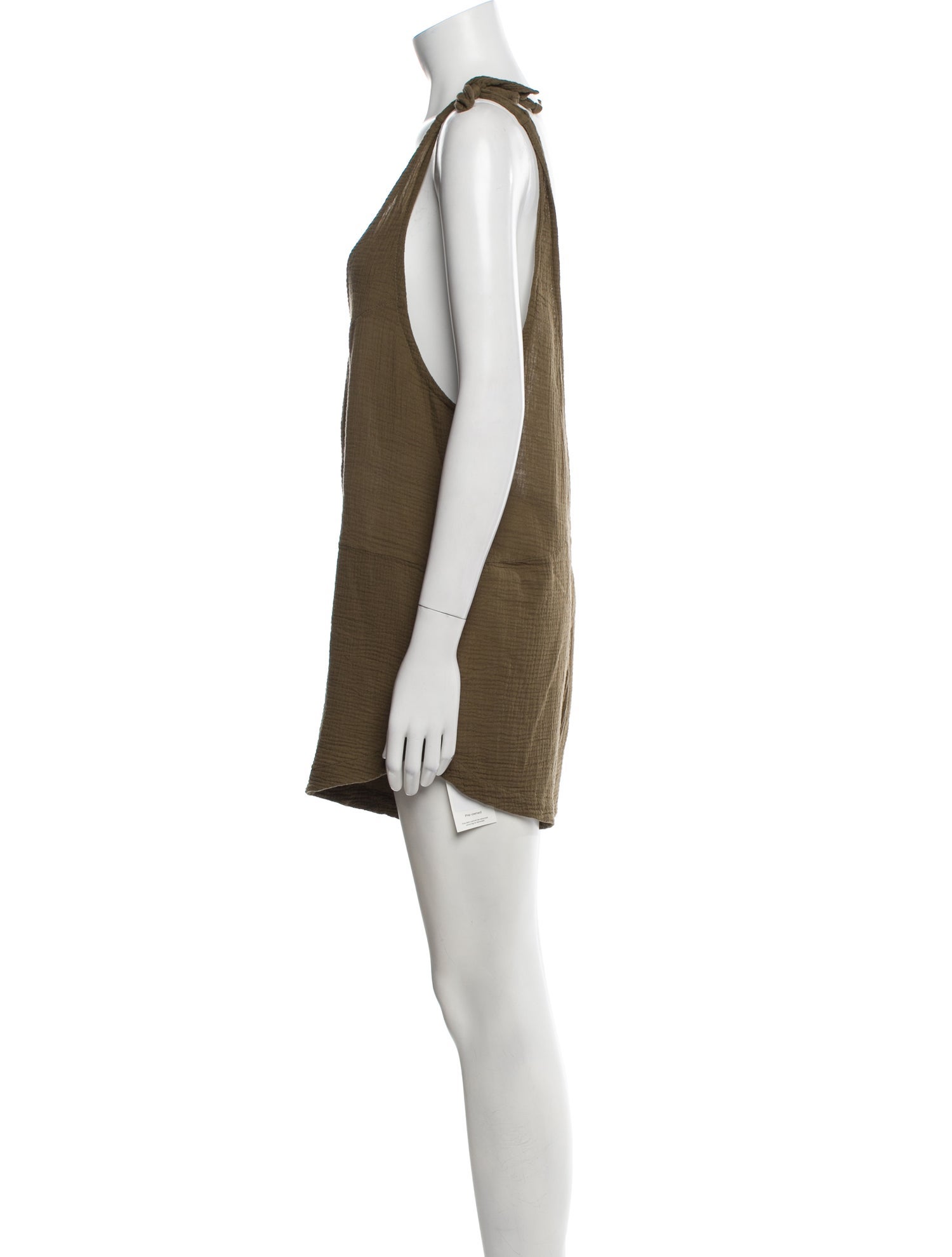 Mikoh Scoop Neck Romper