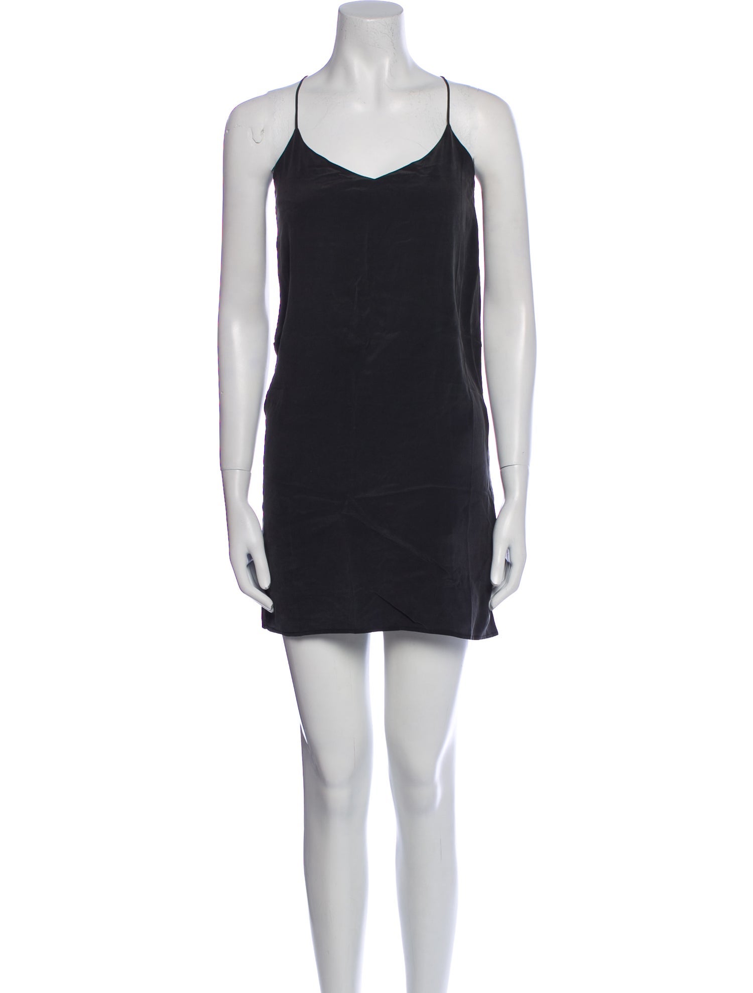 Mikoh Silk Mini Dress