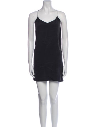 Mikoh Silk Mini Dress
