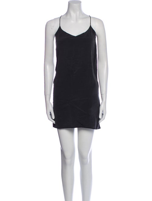 Mikoh Silk Mini Dress