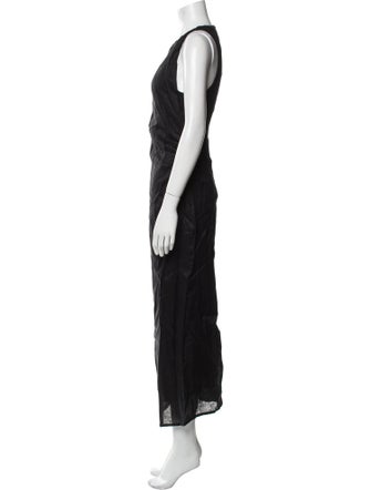 Mikoh Linen Long Dress