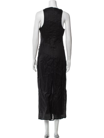 Mikoh Linen Long Dress