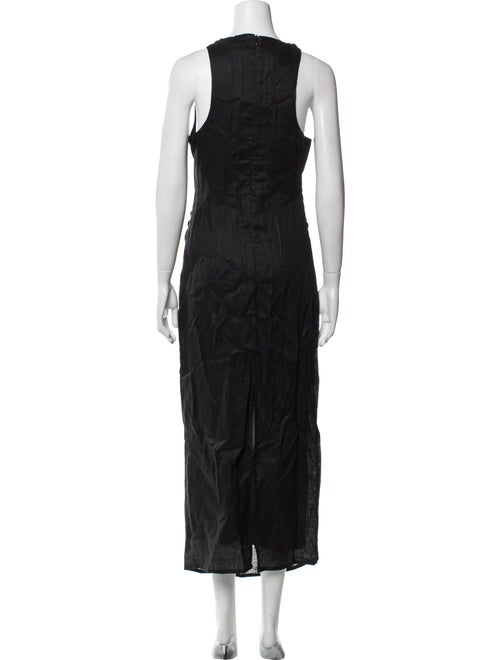 Mikoh Linen Long Dress