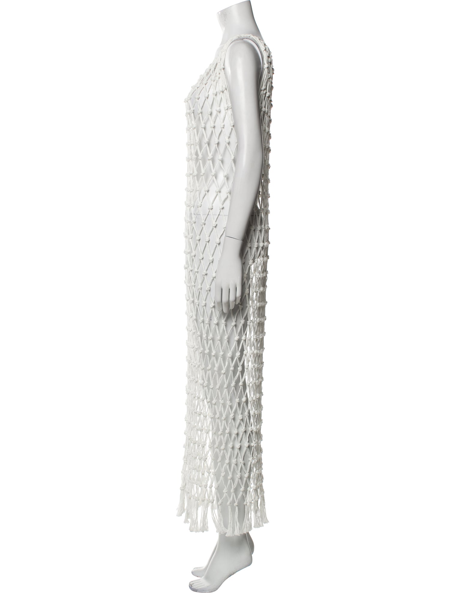 Mikoh Striped Long Dress w/ Tags